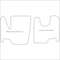 Mercedes Atego/Axor mk2 Car Mats